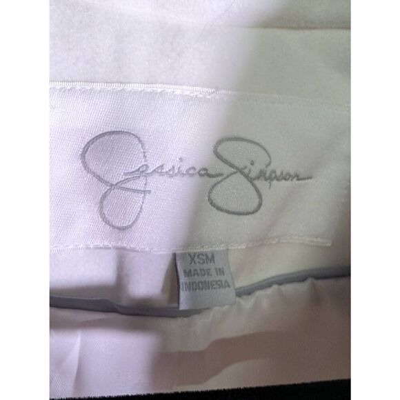 Jessica Simpson Winter White Peacoat Women's Extra Small - Picture 3 of 5